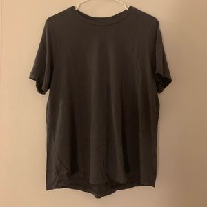 Universal Standard Petite Tee Rex - Slate